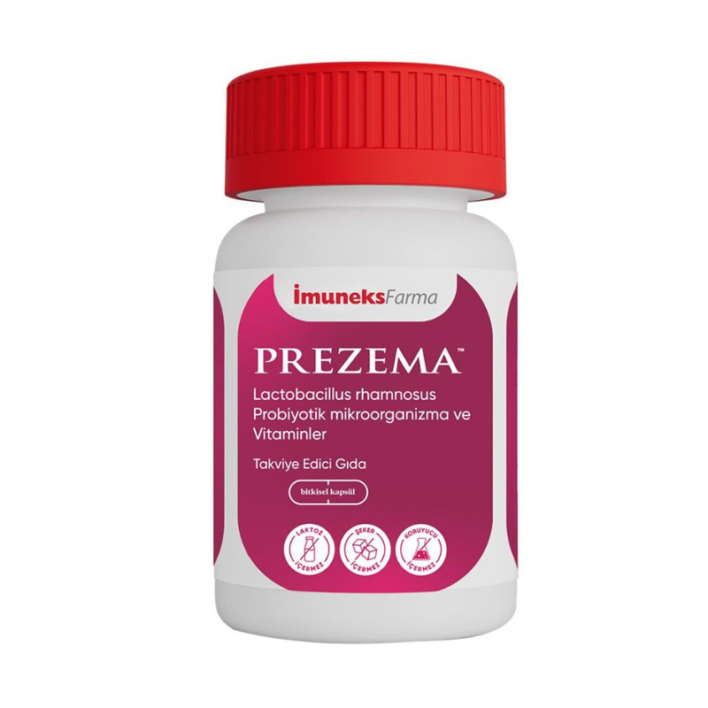 İmuneks Prezema Supplementary Food 30 capsules