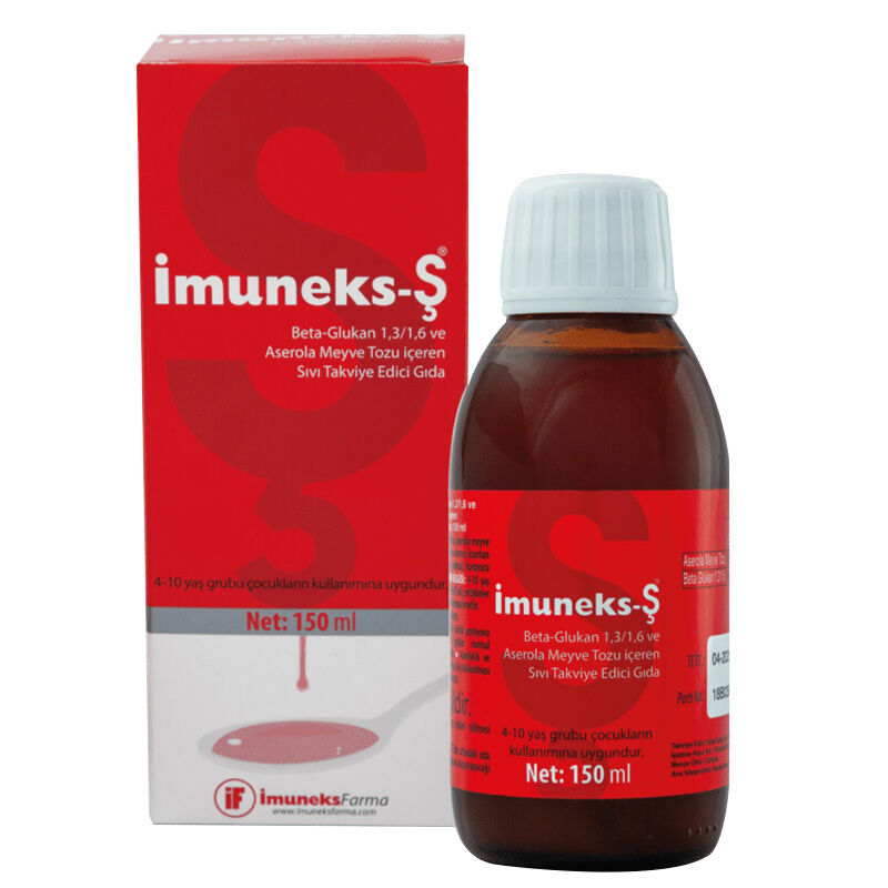 İmuneks Syrup 150 ml