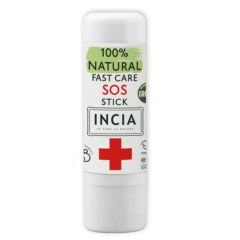 Incia 100% Natural Sos Stick 6 gr