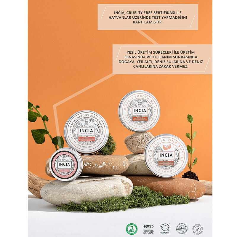 INCIA Natürlicher Nagelbalsam 15 ml