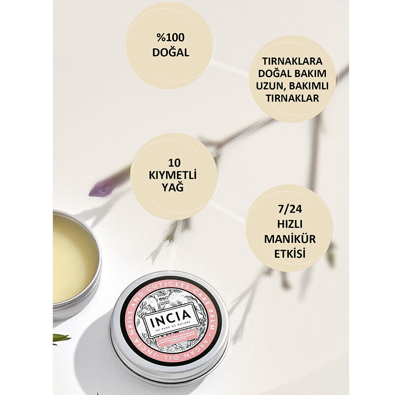 INCIA Natürlicher Nagelbalsam 15 ml