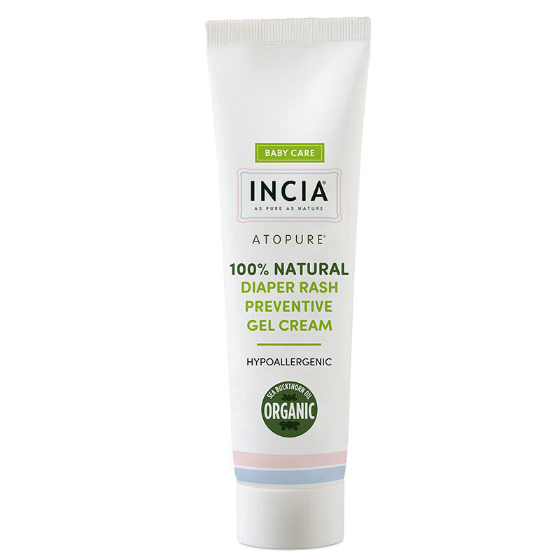 Incia Baby Diaper Care Cream Gel 60 ml