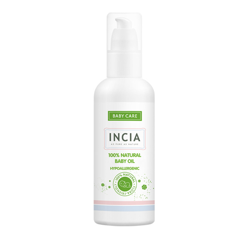 Incia Natural Baby Oil 110 ml
