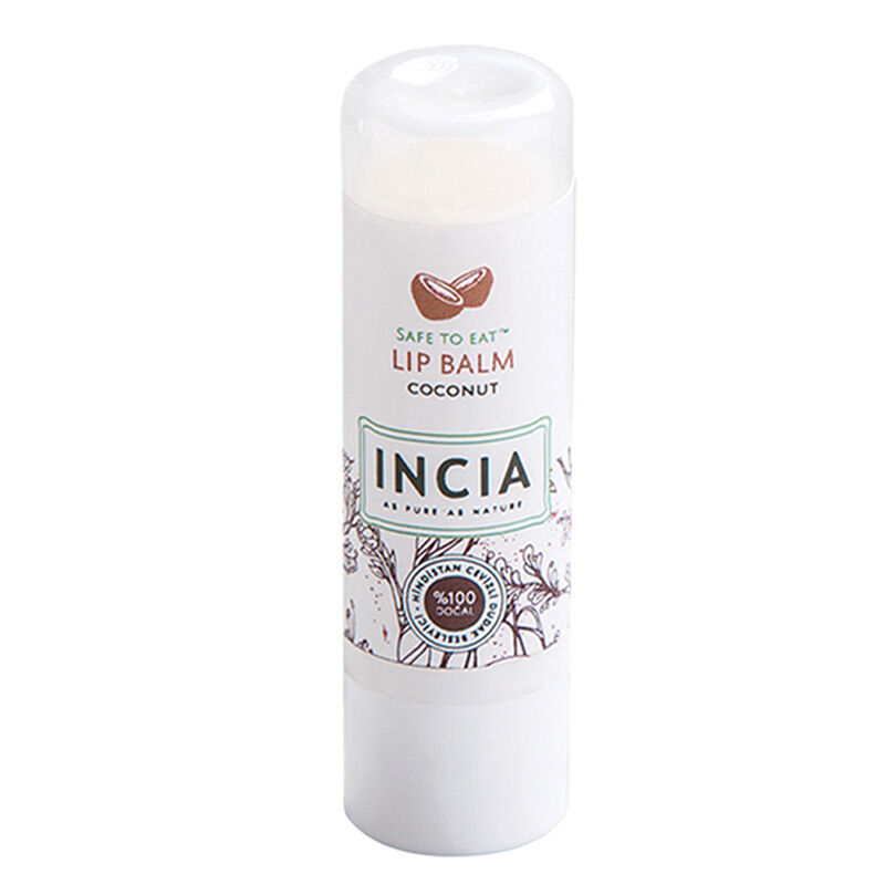 Incia Natural Coconut Lip Nourishing 6 gr