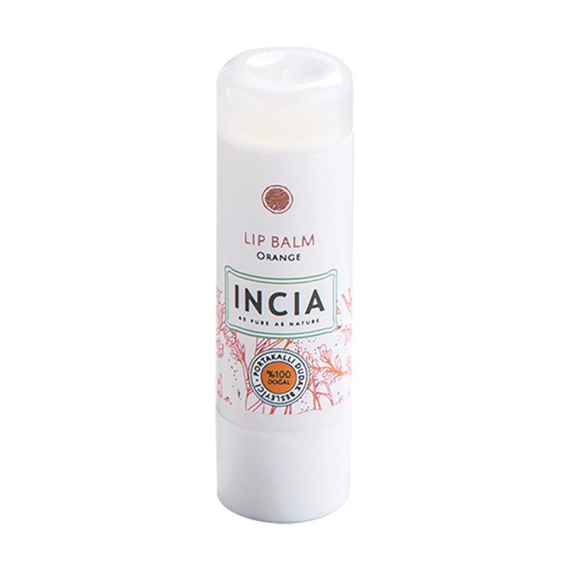 Incia Natural Orange Lip Nourishing 6 gr