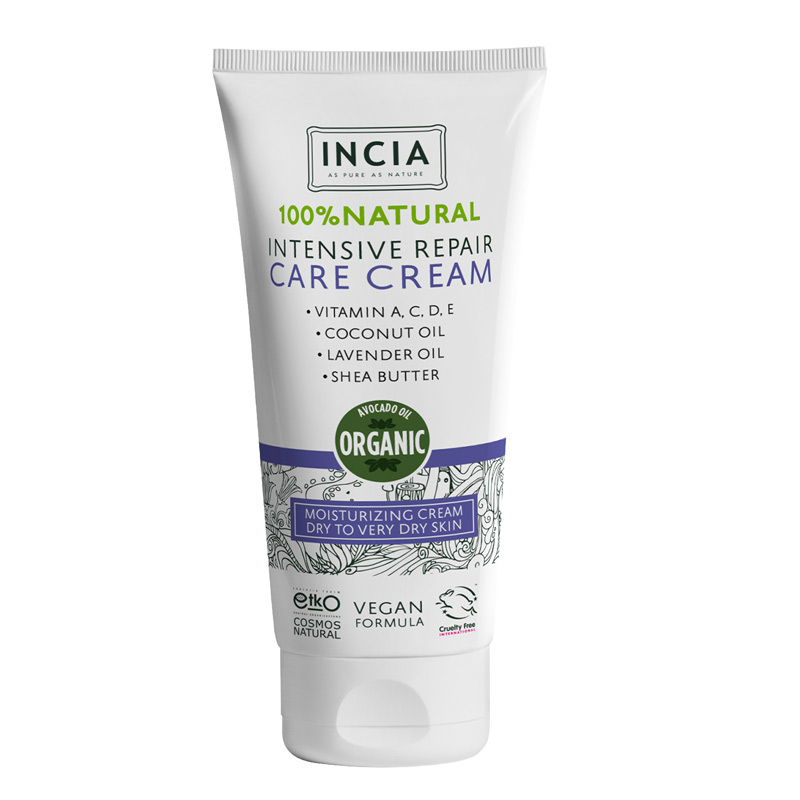 Incia Natural Intensive Care Cream 50 ml