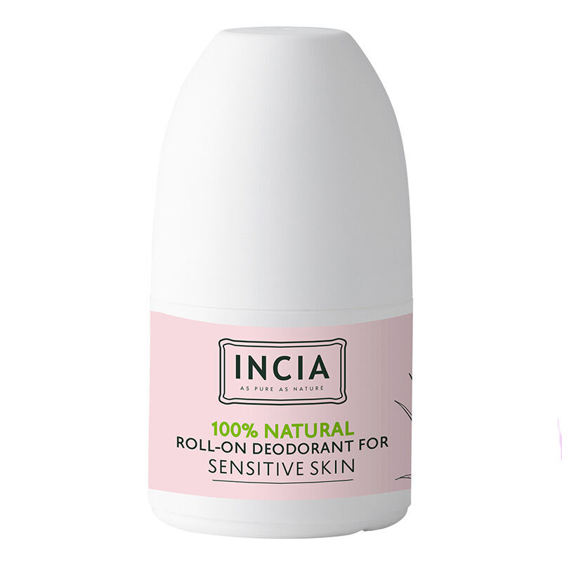 Incia Natural Roll-on Deodorant For Sensitive Skin 50 ml