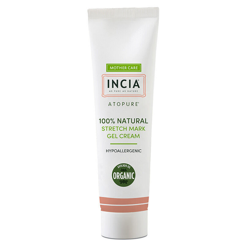 Incia Abdominal Crack Natural Gel Cream 75 ml