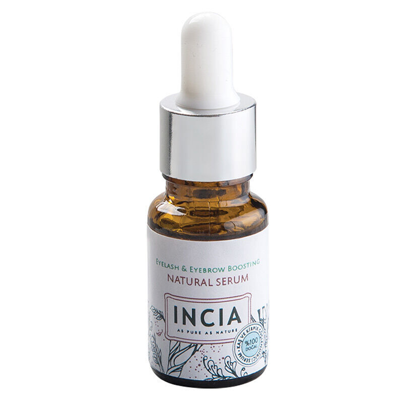 Incia Eyebrow And Eyelash Strengthening Natural Serum 10 ml