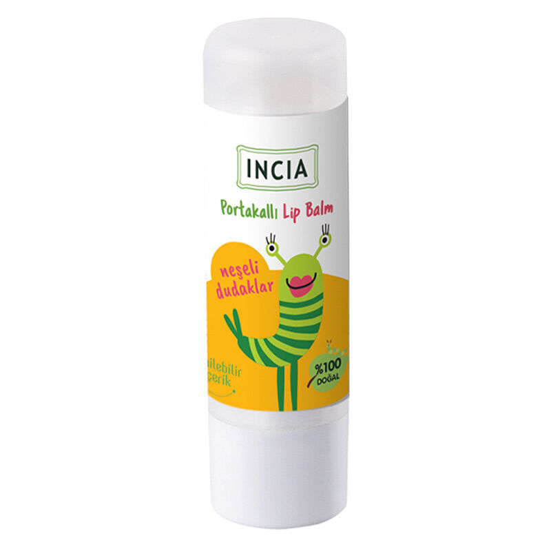 Incia Kids Orange Natural Lip Balm 6 g
