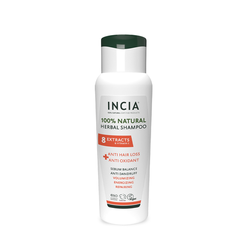 Incia Natural Anti-hair Loss Shampoo 275 ml