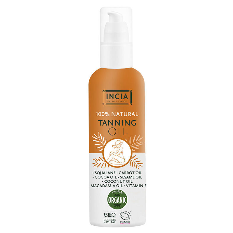 Incia Bronzing Natural Oil 150 ml