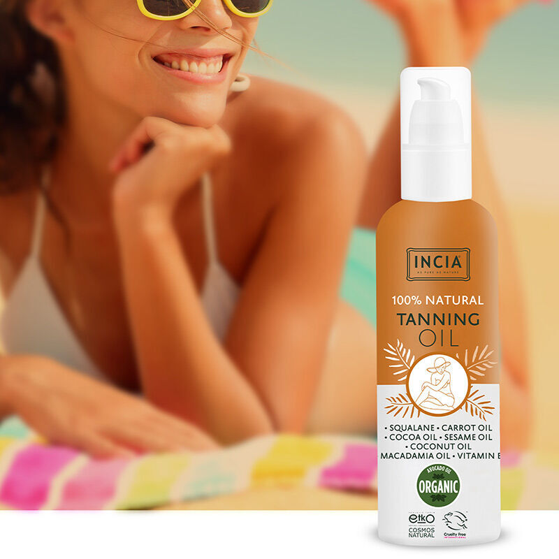 INCIA Natürliches Bräunungsöl 150ml