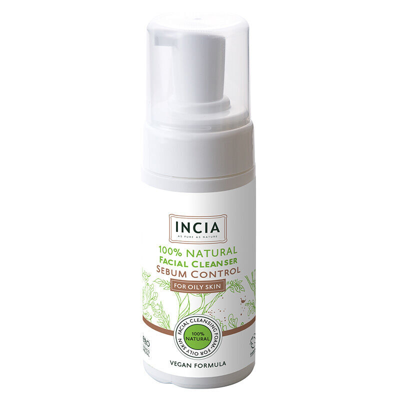 Incia Natural Facial Cleanser For Oily Skin 125 ml