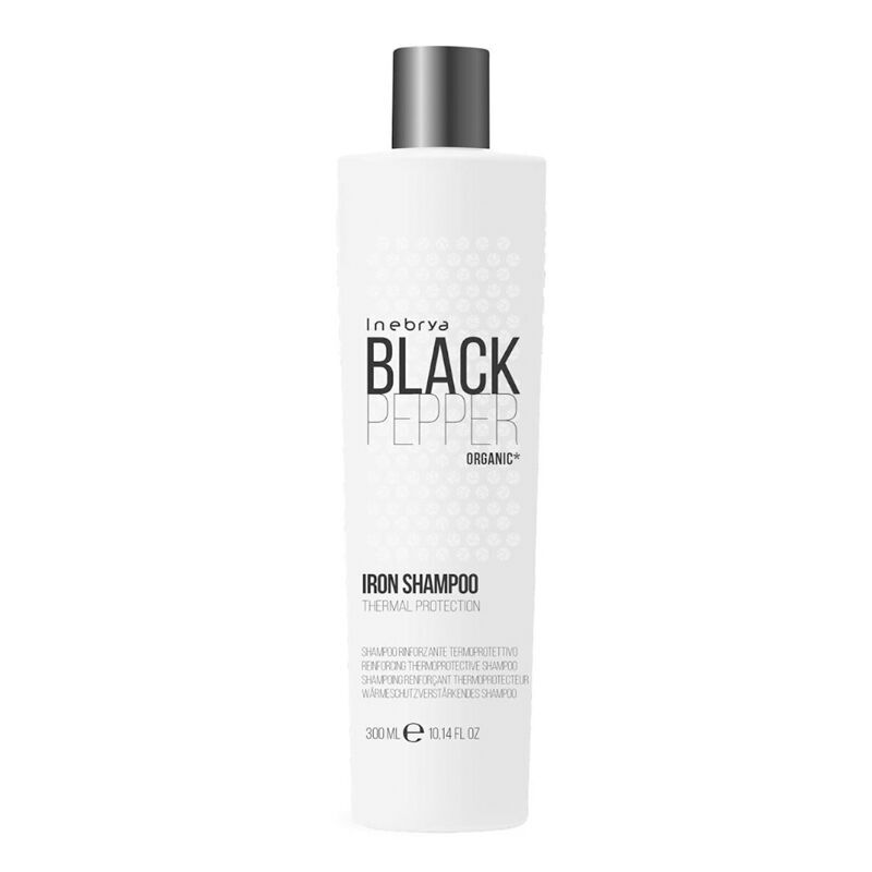 Inebrya Black Pepper Thermal Protection Strength Shampoo 300 ml