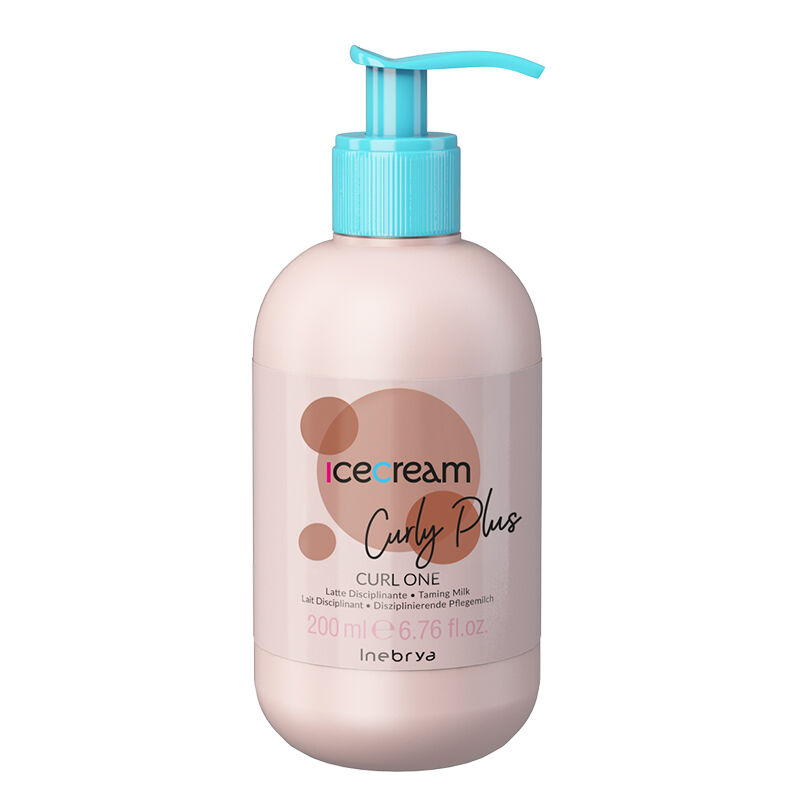 İnebrya Ice Cream Curly Plus Curl One Milk 200 ml