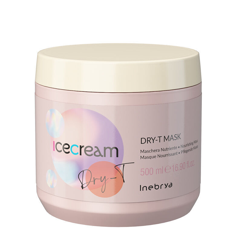 Inebrya Ice Cream Dry-t Nourishing Mask 500 ml