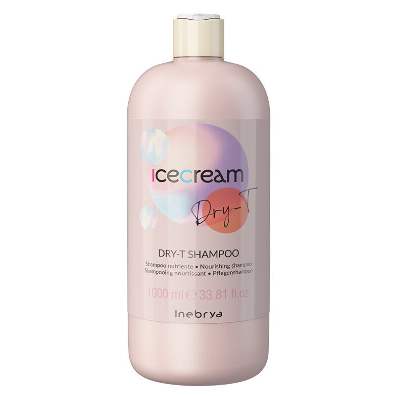 Inebrya Ice Cream Dry-t Nourishing Shampoo 1000 ml