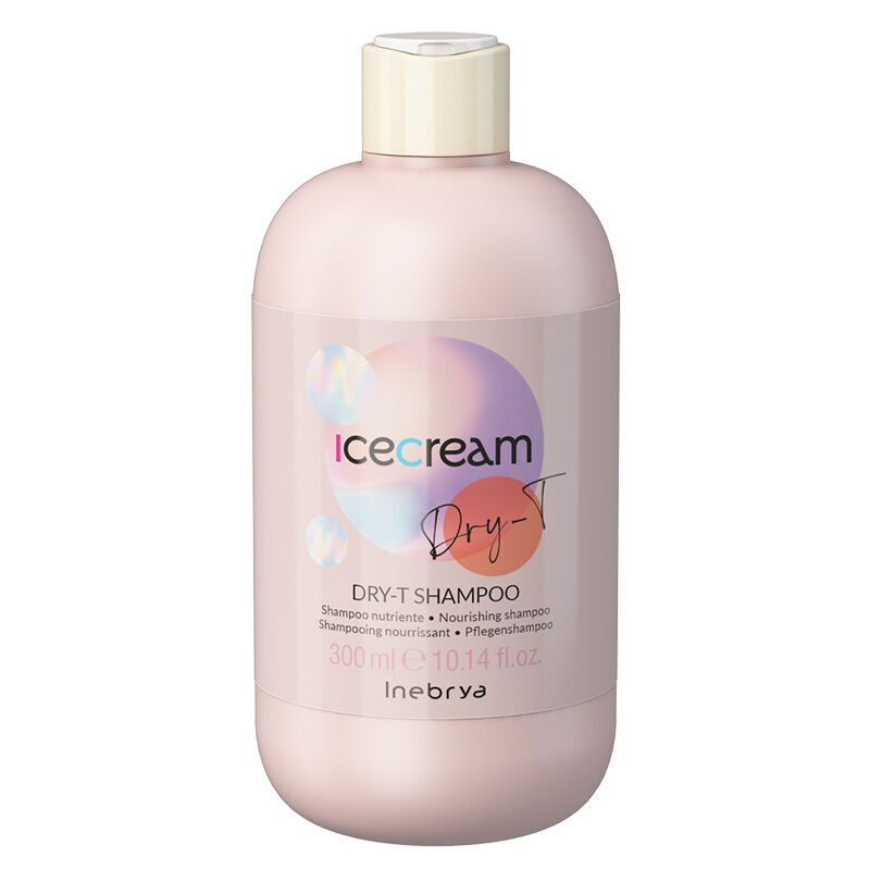 Inebrya Ice Cream Dry-t Nourishing Shampoo 300 ml