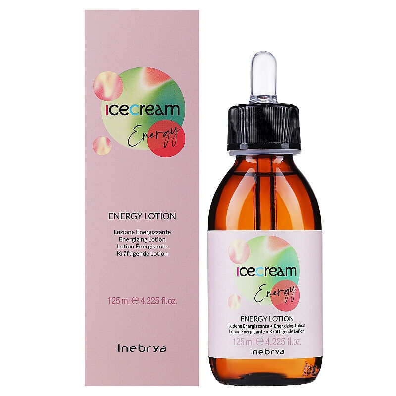 Inebrya Ice Cream Energetisierende Lotion für feines Haar 125ml