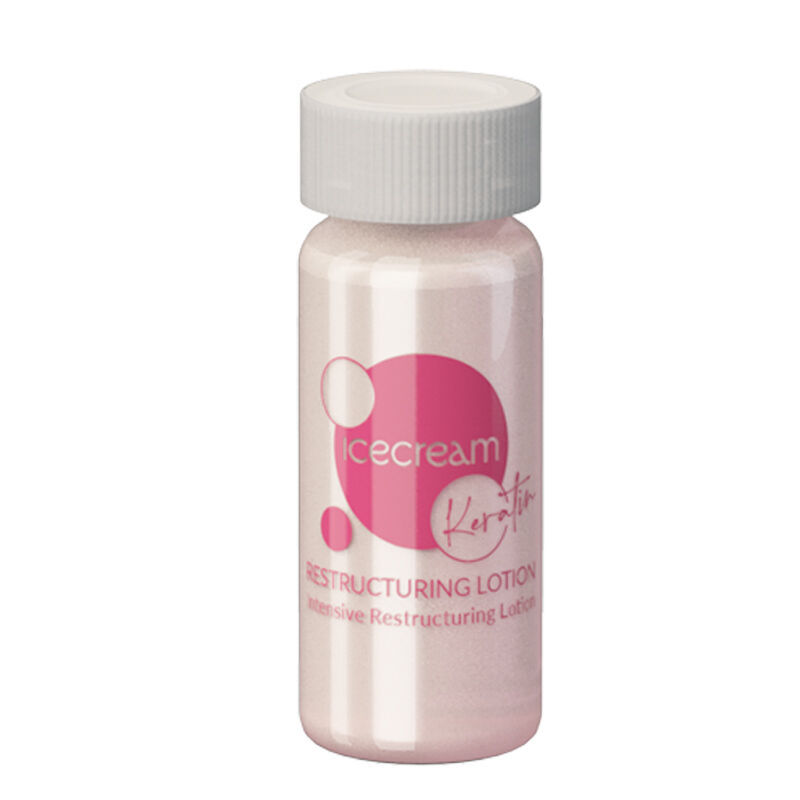 Inebrya Ice Cream Keratin Restructuring Lotion 12 x11 ml