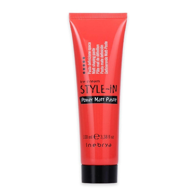 Inebrya Ice Cream Style-in Matt Shaping Paste 100 ml