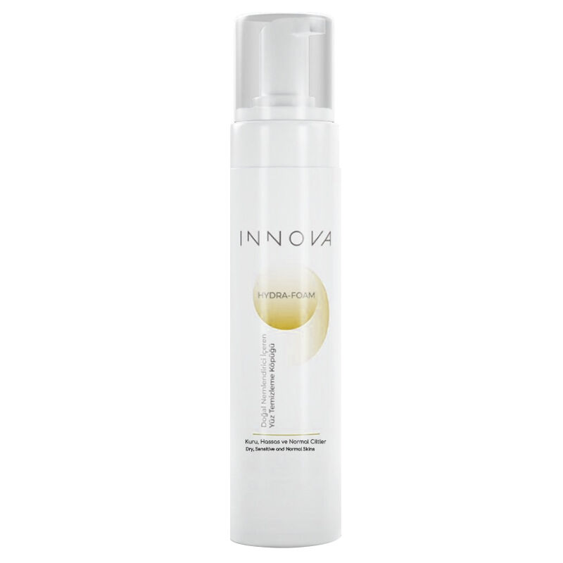 Innova Hydra Foam Cleansing Foam For Dry, Sensitive And Normal Skin 200 ml