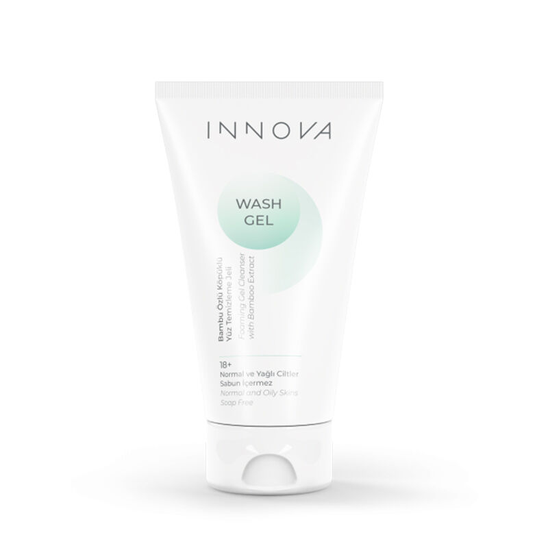 Innova Wash Gel Cleansing Foaming Gel For Normal And Oily Skin 150 ml