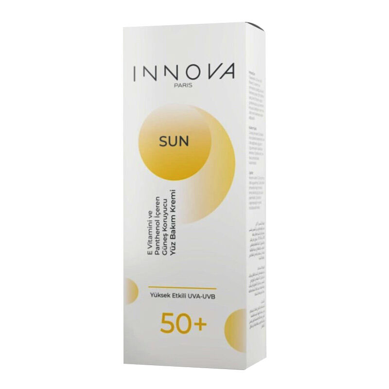 Innova High Protection Spf50+ Sun Cream 50 ml