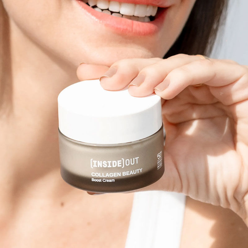 INSIDEOUT Collagen Boost SPF50 Feuchtigkeitscreme 50ml
