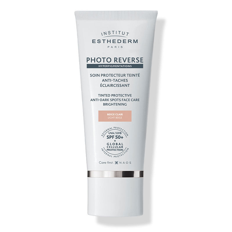 Institut Esthederm Photo Reverse Spf50+ Tinted Sun Cream 50 ml - Light Beige