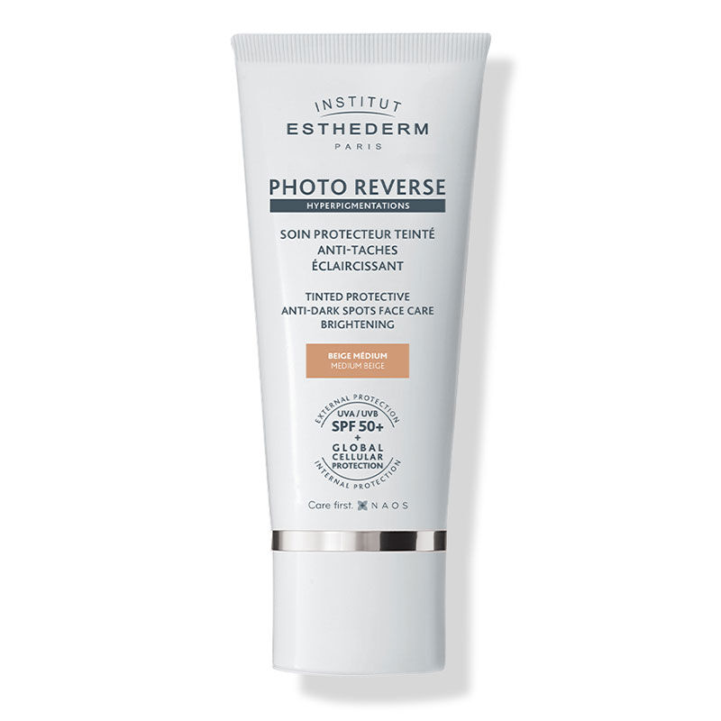 Institut Esthederm Photo Reverse Spf50+ Tinted Sun Cream 50 ml - Medium Beige