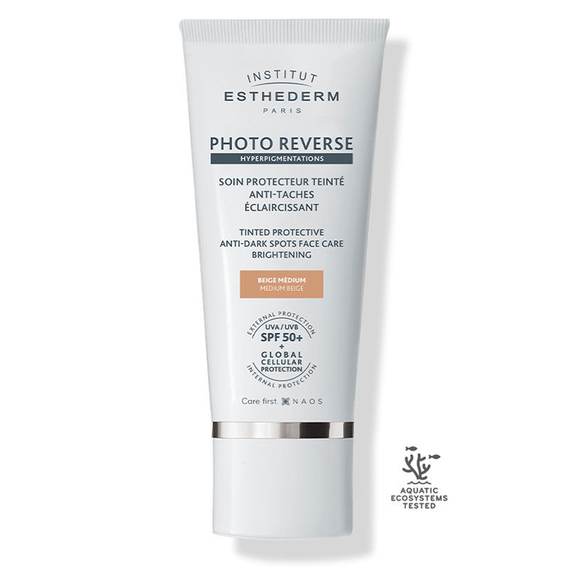 Institut Esthederm Photo Reverse Spf50+ Tinted Sun Cream 50 ml - Medium Beige