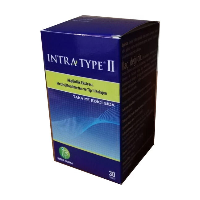 Intra Farma Type Ii Food Supplement 30 tablets