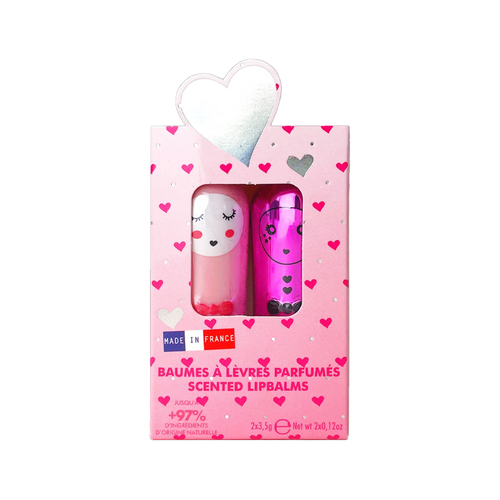 Inuwet Amour Duo 2-pack Lip Balm Lip Moisturizer Set