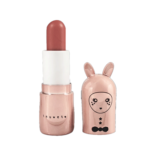 Inuwet Rose Nude Lippenbalsam - Feuchtigkeitsspendende Metalltube