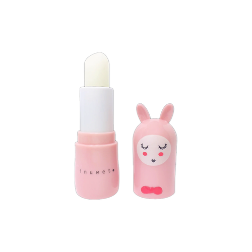 Inuwet Bunny Erdbeer Pink Lippenbalsam &amp; Feuchtigkeitsspender