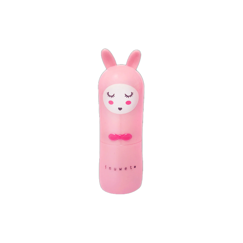 Inuwet Bunny Lipbalm Strawberry Pink Lip Moisturizer