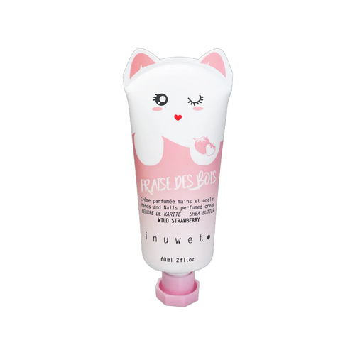 Inuwet Strawberry Flavored Moisturizing Hand Cream 60 ml
