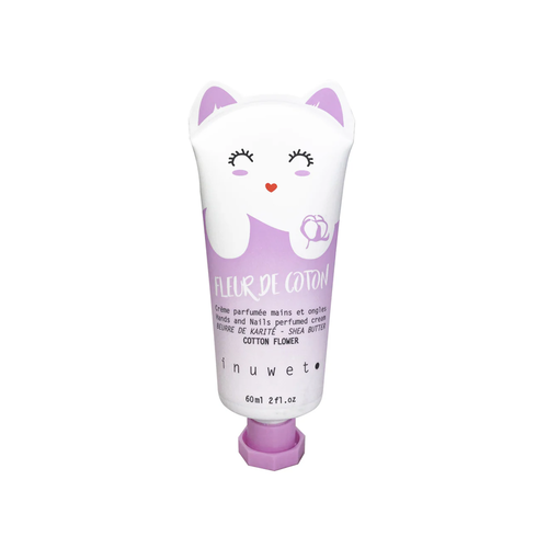 Inuwet Natural Flower Scented Moisturizing Hand Cream 60 ml