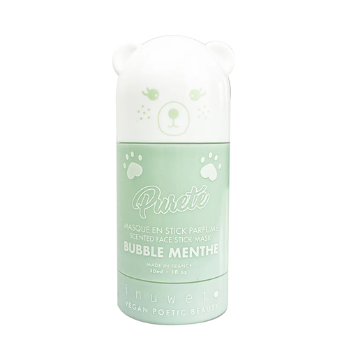 Inuwet Dreamstick Aqua Mint - Natural Stick Face Mask 30 ml