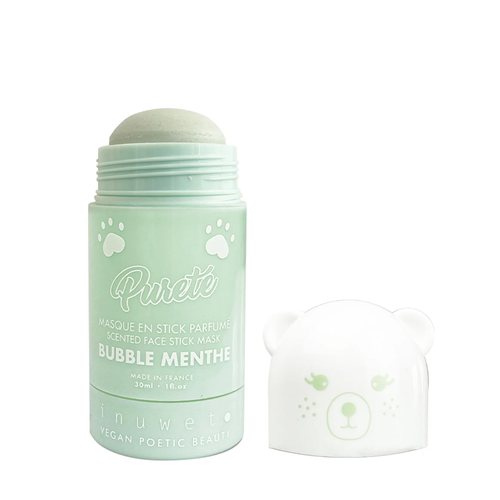 Inuwet Dreamstick Aqua Mint - Натуральная маска для лица в стике 30 мл