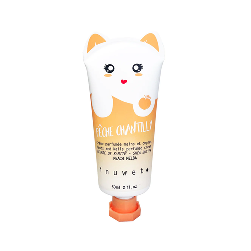 Inuwet Peach Flavored Moisturizing Hand Cream 60 ml