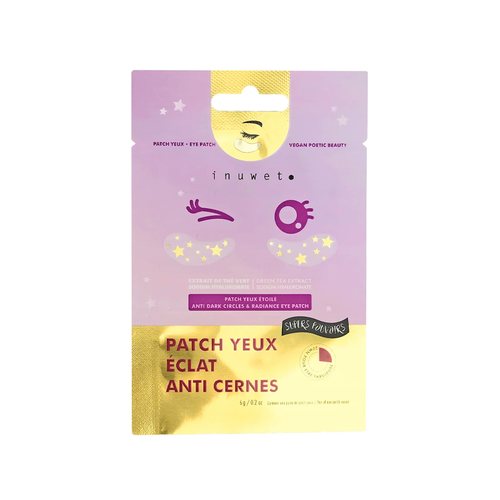 Inuwet Stars Glitter Eyes Patch - Under Eye Bag Mask