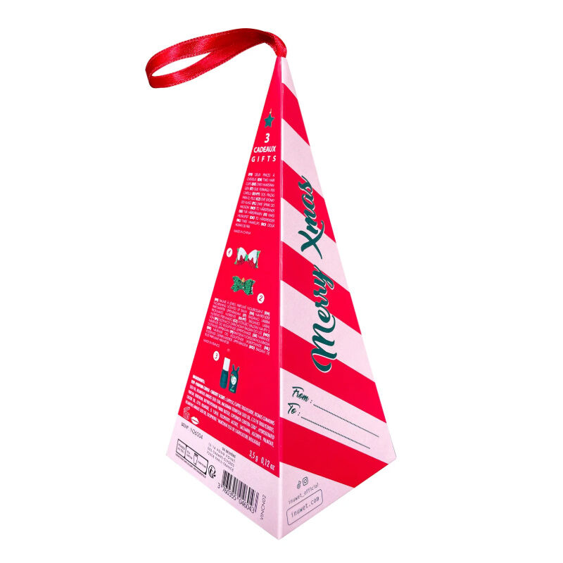 Inuwet Kirsch Lippenbalsam &amp; Haarklammern Geschenkset