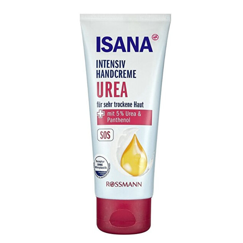 Isana 5% Urea And Panthenol Hand Cream 100 ml