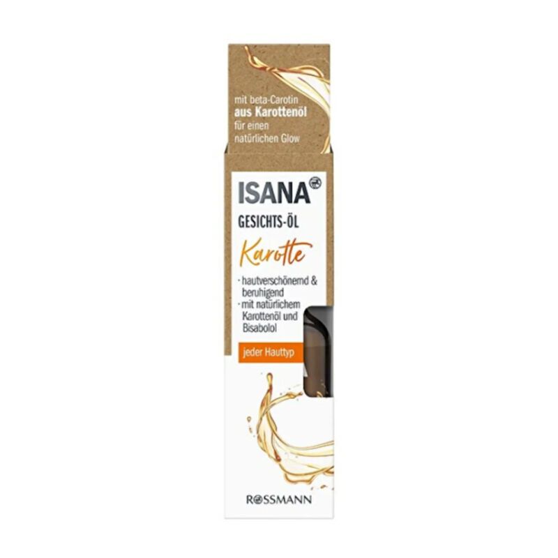 Isana Carrot Face Oil 28 ml