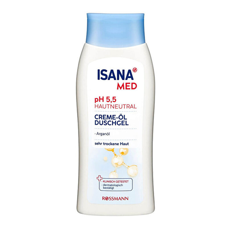 Isana Med Argan Oil Shower Cream 250 ml