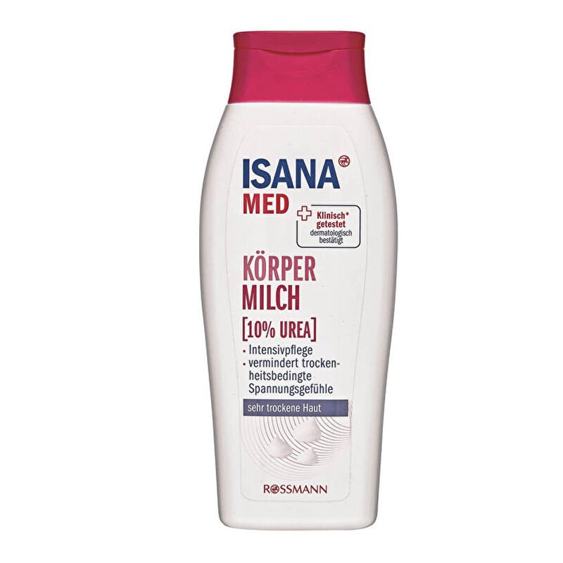 Isana Med Body Milk For Very Dry Skin Types 250 ml