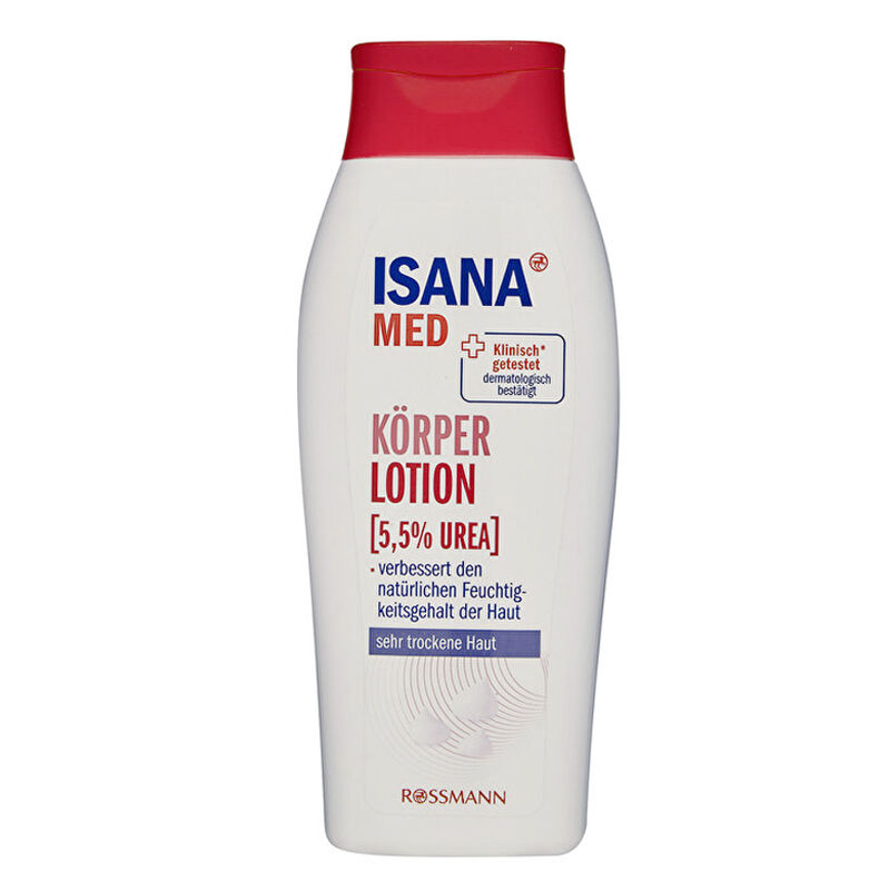 Isana Med Body Lotion For Very Dry Skin 250 ml